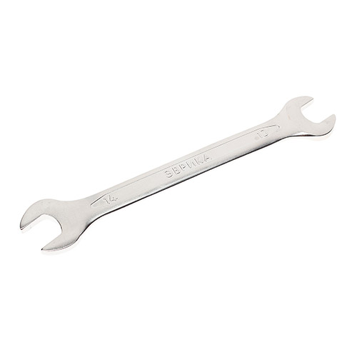 Рожковый ключ Эврика ER-51415 14х15 мм Chrome vanadium PRO