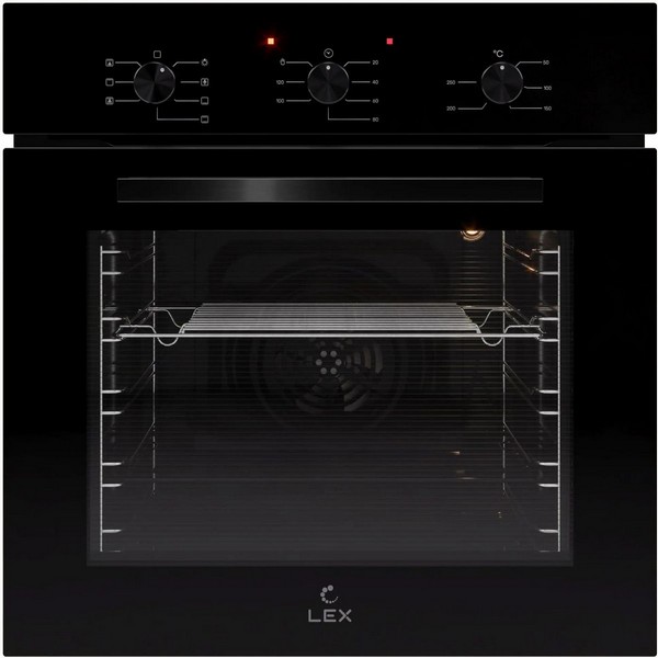 Духовой шкаф LEX EDM 073 BBL черный