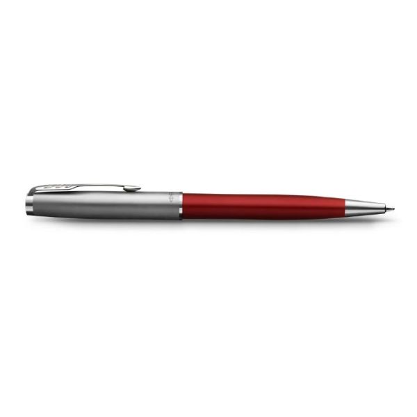 Шариковая ручка PARKER Sonnet K546 (2146851) черный,Red CT