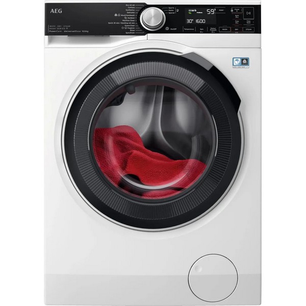 Стиральная машина AEG LFR73164OE фронтальная 10 кг белый