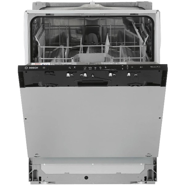 Встраиваемая посудомоечная машина Bosch SMV25CX10Q полноразмерная, нержавеющая сталь