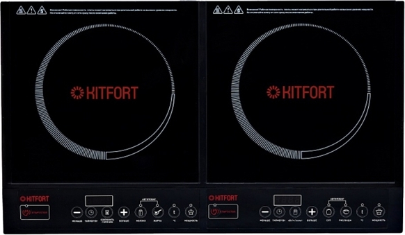 Электрическая плита KITFORT KT-104