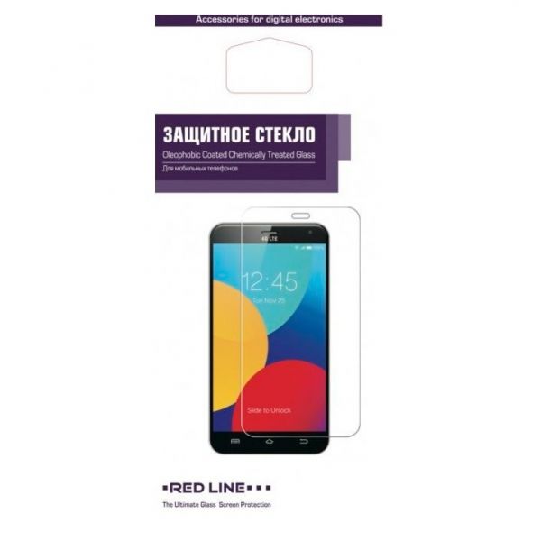 Защитное стекло для экрана Red Line для Apple iPhone 7 (УТ000009670) Apple Iphone 7